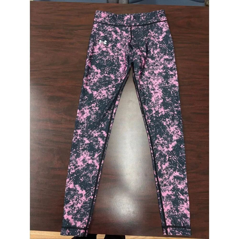 Under Armour Compression Heatgear Athletic Leggings Size X-Small